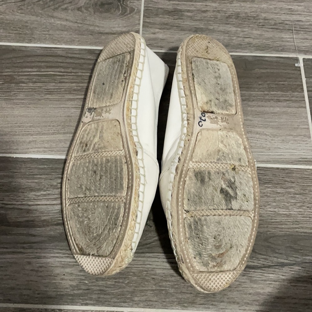 Rhodelle Coach flats in super soft leather - Picture 5 of 6